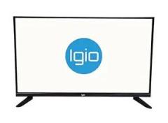 Igio 32 inch (81 cm) Playwall Frameless Series 32DIN3203ST |, 1GB/8GB, Voice Remote, Bluetooth Frameless (Black_80) Smart Smart Android HD Ready HD LED TV