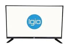 Igio 43 inch (109 cm) Playwall Frameless Series 43DIA4302ST |, 1GB/8GB, Voice Remote, Bluetooth Frameless (Black) Smart Smart Android HD Ready HD LED TV