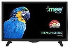 Imee 24 inch (60 cm) Premium Series Normal with SRS Surround Sound BEE 4 Star Rated Energy Efficient(Black Color) LED TV