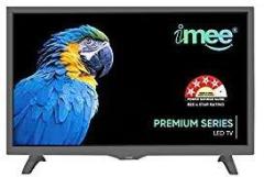 Imee 24 inch (60 cm) Premium Series Normal with SRS Surround Sound BEE 4 Star Rated Energy Efficient (Dark Grey) LED TV