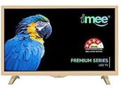 Imee 24 inch (60 cm) Premium Series Normal with SRS Surround Sound BEE 4 Star Rated Energy Efficient (Gold Color) LED TV