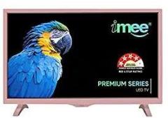 Imee 24 inch (60 cm) Premium Series Normal with SRS Surround Sound BEE 4 Star Rated Energy Efficient (Rose Gold Color) LED TV