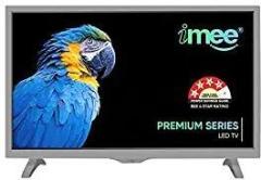 Imee 24 inch (60 cm) Premium Series Normal with SRS Surround Sound BEE 4 Star Rated Energy Efficient(Silver Color) LED TV
