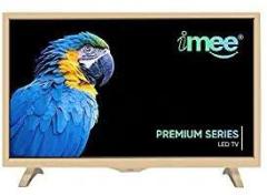 Imee 24 inch (60 cm) Premium Series Normal with SRS Surround Sound (Gold Color) LED TV