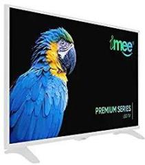 Imee 24 inch (60 cm) Premium Series Normal with SRS Surround Sound (Pearl White Color) LED TV