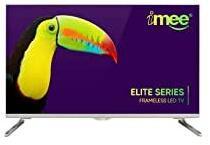 Imee 32 inch (80 cm) Elite Series Frameless (Silver Colour) Smart HD LED TV