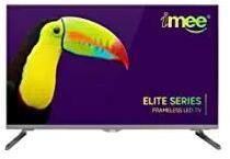 Imee 32 inch (80 cm) Elite Series Frameless (Steel Gray Colour) Smart HD LED TV