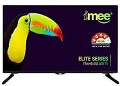 Imee 32 inch (80 cm) Elite Series with SRS Surround Sound BEE 4 Star Rated Energy Efficient (Black Colour) Smart Android HD LED TV