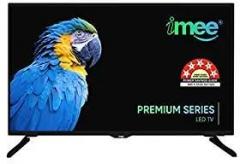 Imee 32 inch (80 cm) Premium Series with SRS Surround Sound BEE 5 Star Rated Energy Efficient (Black Colour) Smart Android HD LED TV
