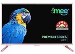 Imee 32 inch (80 cm) Premium Series with SRS Surround Sound BEE 5 Star Rated Energy Efficient (Champagne Colour) Smart Android HD LED TV