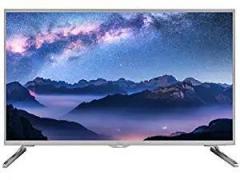 Imee 32 inch (80 cm) Premium Series with SRS Surround Sound BEE 5 Star Rated Energy Efficient (Silver Colour) Smart Android HD LED TV