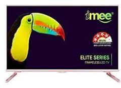 Imee 32 inch (80 cm) with SRS Surround Sound BEE 4 Star Rated Energy Efficient (Elite, Champagne, 32 ) Smart Android Smart HD LED TV