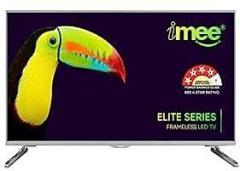 Imee 32 inch (80 cm) with SRS Surround Sound BEE 4 Star Rated Energy Efficient (Silver Colour) (Elite, Silver, 32 ) Smart Android Smart HD LED TV