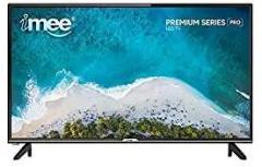 Imee 40 inch (102 cm) Premium Pro Series with SRS Surround Sound BEE 4 Star Rated Energy Efficient (Black Color) Smart Android HD LED TV