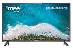 Imee 40 inch (102 cm) Premium Pro Series with SRS Surround Sound BEE 4 Star Rated Energy Efficient (Steel Grey Colour) Smart Android HD LED TV