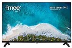 Imee 43 inch (108 cm) Elite Pro Series with SRS Surround Sound BEE 4 Star Rated Energy Efficient (Black Colour) Smart Android HD LED TV