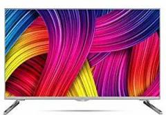 Imee 43 inch (108 cm) Elite Series Frameless with SRS Surround Sound BEE 5 Star Rated Energy Efficient (Silver Colour) Smart Android HD LED TV