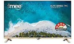 Imee 43 inch (109 cm) Elite Series PRO Frame Less BEE 4 Star Rated Energy Efficient (Gold) Smart LED TV