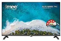 Imee 43 inch (109 cm) Elite Series PRO Frameless BEE 4 Star Rated Energy Efficient (Dark Grey) Smart LED TV
