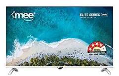Imee 43 inch (109 cm) Elite Series PRO Frameless BEE 4 Star Rated Energy Efficient (Pearl White) Smart LED TV