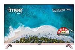 Imee 43 inch (109 cm) Elite Series PRO Frameless BEE 4 Star Rated Energy Efficient (Rose Gold) Smart LED TV