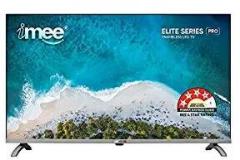 Imee 43 inch (109 cm) Elite Series PRO Frameless BEE 4 Star Rated Energy Efficient(Silver) Smart LED TV