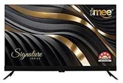 Imee 43 inch (109 cm) Signature Series Frameless with Dolby Vision & Voice Command in Size) (Black) Smart 4K UHD LED TV