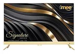 Imee 43 inch (109 cm) Signature Series Frameless with Dolby Vision & Voice Command in Size) (Gold) Smart 4K UHD LED TV
