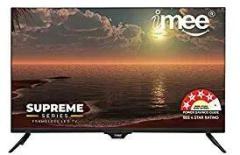 Imee Supreme Series Frameless with Cinema SOUND 32 BEE 4 Star Rated Energy Efficient (Black) Smart LED TV