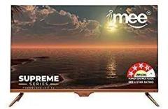 Imee Supreme Series Frameless with Cinema SOUND 32 BEE 4 Star Rated Energy Efficient (Copper) Smart LED TV