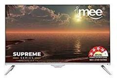 Imee Supreme Series Frameless with Cinema SOUND 32 BEE 4 Star Rated Energy Efficient (Silver) Smart LED TV
