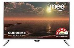 Imee Supreme Series Frameless with Cinema SOUND 32 BEE 4 Star Rated Energy Efficient (Steel) Smart LED TV
