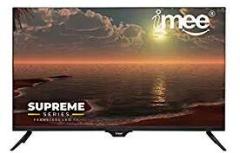 Imee Supreme Series Frameless with Cinema SOUND 32 (Black) Smart LED TV