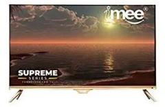 Imee Supreme Series Frameless with Cinema SOUND 32 (Gold) Smart LED TV