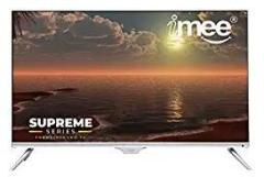 Imee Supreme Series Frameless with Cinema SOUND 32 (Silver) Smart LED TV