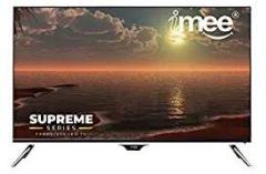 Imee Supreme Series Frameless with Cinema SOUND 32 (Steel) Smart LED TV