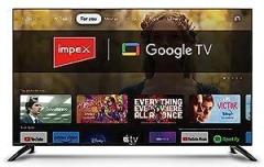 Impex evoQ 32S2RLC2 HDR 11 Google, 2 Years Warranty, Storage Memory 8GB and 1.5 GB RAM (Black) Android LED TV