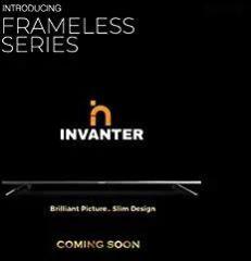 Invanter 32 inch (81 cm) FRAMLESS SR 2 Smart Android TV