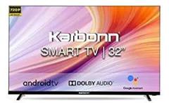 Karbonn 32 inch (80 cm) Millennium Series KJK32ASHD (Black) Smart Android HD Ready LED TV