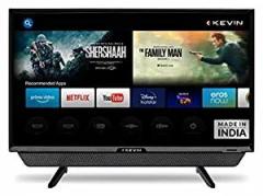 Kevin 24 inch (60 cm) KN24PRO (Black) (2021 Model) | With Inbuilt Soundbar Smart HD Ready LED TV