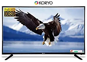 Koryo 43 inch (109 cm) KLE43FLCFH5 (Black) (2019 Model) Full HD LED TV
