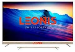 Leonis 55 inch (140 cm) SMILES FOREVER 55QLED_55IHS A9 (Black) 2GB RAM/ 16GB Storage Smart 4K Ultra HD QLED TV