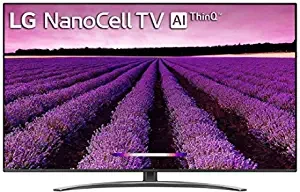 Lg 49 inch (123 cm) Nano cell 49SM8100PTA (Ceramic Black) (2019 Model) Smart 4K UHD TV