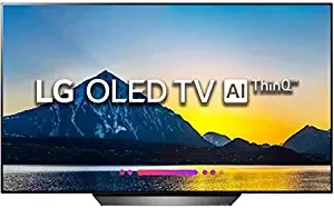 Lg 55 inch (139 cm) OLED OLED55B8PTA (Black) (2018 model) Smart 4K UHD TV