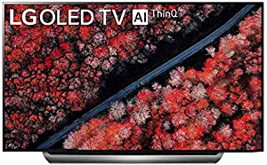 Lg 55 inch (139 cm) OLED OLED55C9PTA | With Built in Alexa (PCM Black) (2019 Model) Smart 4K Ultra HD TV