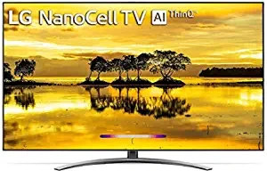 Lg 65 inch (164 cm) Nano cell 65SM9000PTA (Black) (2019 Model) Smart 4K UHD TV