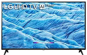 Lg 65 inch (164 cm) 65UM7290PTD (Ceramic Black) (2020 Model) Smart IPS 4K Ultra HD LED TV