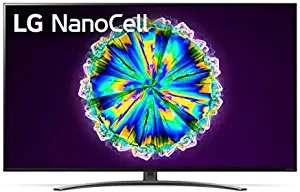 Lg 65 inch (164 cm) NanoCell 65NANO86TNA (Light Steel Silver) (2020 Model) Smart 4K Ultra HD TV