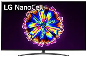 Lg 65 inch (164 cm) NanoCell 65NANO91TNA (Dark Steel Silver) (2020 Model) Smart 4K Ultra HD TV