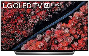 Lg 77 inch (195 cm) OLED OLED77C9PTA | With Built in Alexa (Dark Meteo Titanium) (2019 Model) Smart 4K Ultra HD TV